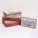 A set of rectangular boxes 4 in 1, "field flowers", 30 x 20 x 8 - 24 x 14 x 5 cm