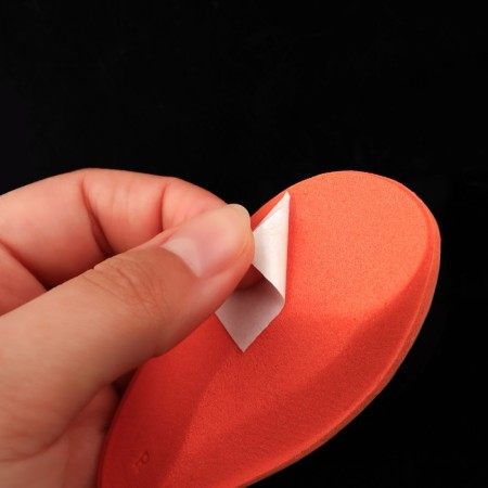 Suppinators for shoes, on a glue basis, 8.5 × 4 cm, steam, beige color-2