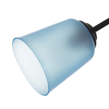 Causte "Online" (cylinder) 3x15W E27 Model: BR 00233 Black/Blue-5