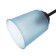 Causte "Online" (cylinder) 3x15W E27 Model: BR 00233 Black/Blue