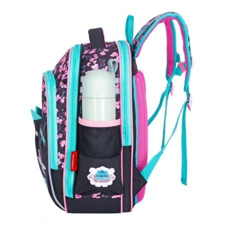 Frame backpack 35 x 26 x 18 cm, Across ACS5, blue/turquoise ACS5-2-1