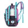 Frame backpack 35 x 26 x 18 cm, Across ACS5, blue/turquoise ACS5-2