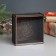 New Year's box "Snake in snowflakes" 6x12x12 cm
