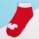 Socks Mickey Mouse, Red, 14-16 cm