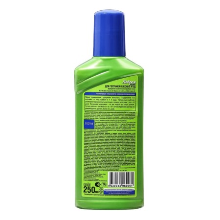 Fertilizer Organo-mineral for blueberries and forest berries, good force, 250 ml-2