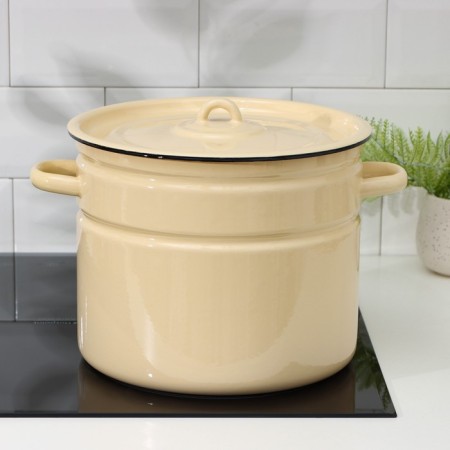 Pan without decolleys, 9 l, induction, color mix-5