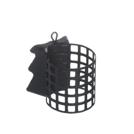 Metallic load-feed X-Feeder ME Alligator M Perfo, Matt Black, 90 g, 35 ml