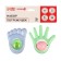 Set of rattles "Tenderness: Handles", 2 pcs., Baby me