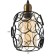 Lamp Bayerlux 2091/1bk E27 40W Black 13x13x100 cm