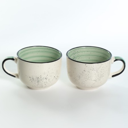 Elrington mugs “Airbrus. Pistachio breeze ", 500 ml, 6 pcs-3
