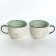 Elrington mugs “Airbrus. Pistachio breeze ", 500 ml, 6 pcs