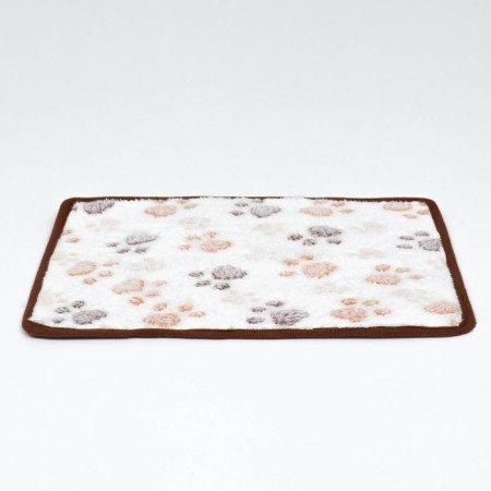 ANSURE RAVE RAVING, Bilateral (fleece+rattan), 35 x 25 cm, white-2