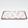 ANSURE RAVE RAVING, Bilateral (fleece+rattan), 35 x 25 cm, white