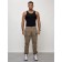 Cargo jeans men, size 46-48, beige color