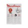Moulinex ME461132, 1600 W, 2 kg/min, 2 nozzles, white