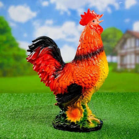Garden figure "Rooster" 40x15x28cm