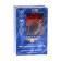 Cartage neon thread for lighting salon, 12 V, 7 m, red power adapter