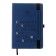 Diary of a low -up a5, 140 sheets in a cage, elastic band, leatherette cover, mix