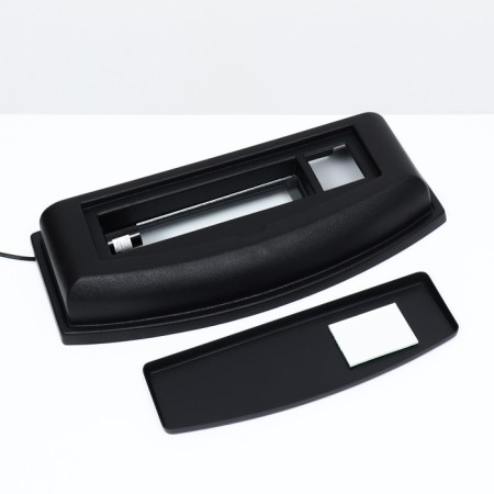 Aquarium "TV" with a lid, 30 liters, 46 x 20.1 x 36.5 cm, black-5