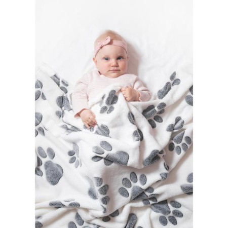 Baby plaid, size 100x110 cm