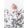 Baby plaid, size 100x110 cm