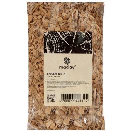 Smoking chips Maclay "Oak", 210 ± 30 g-3