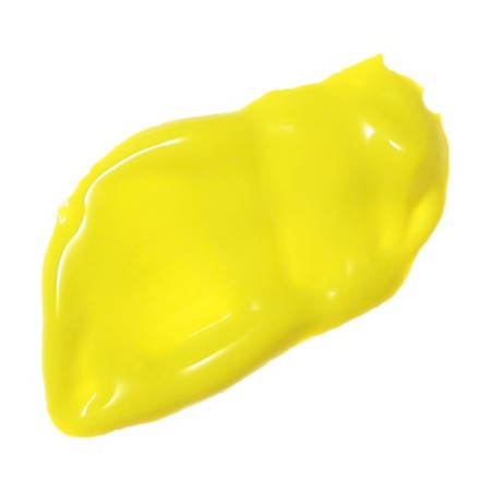 Acrylic matte paint in the tube 75ml Calligrata, km043 Neapolitan yellow, Panton 1215s-3