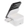Wireless charger 3 in 1 H31, 15 W, backlight, Type-C, white