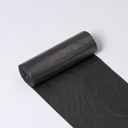 Garbage bags of the share "Standard", 60 l, 5 μm, 55 × 68 cm, PND, 30 pcs, black color-3