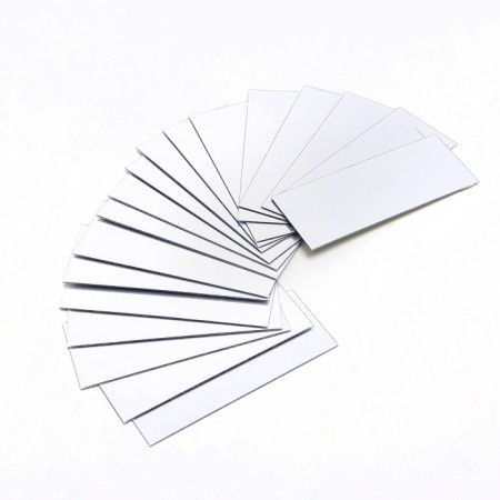 Interior stickers "bricks", mirror, wall decor, set 18 pcs, 15 x 6 cm-11