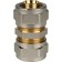 Connecting coupling stout SFS-0005-000026, D = 26 x 26 mm, for metal-plast. pipes, screw