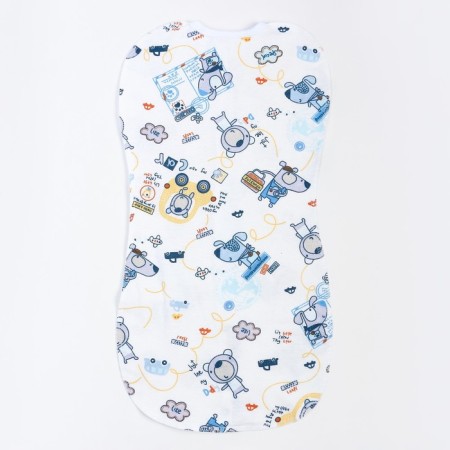 Coconut diaper travel, flannel 170 g/m, cotton 100%, height 62-3
