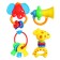 Set of rattles "Africa", 4 pcs, crumb me