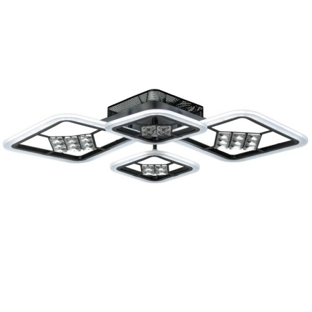 Causteen with PDU 1548/4BK LED 96W 3000-6000K Dimmer black 71x10 cm Bayerlux-2