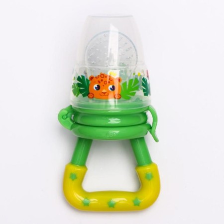 Nibbler for feeding with silicone mesh “Trend. Leopard"-1