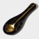 Glass stand under a spoonful of the share "Black", 23.5 × 8.3 × 1.5 cm