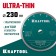 Diamond disk Kraftool 36685-230, ultra-thin, d = 22.2/25.4 mm, 230 x 1.8 mm