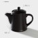 Carbone porcelain kettle, 500 ml, d = 10.5 cm, h = 14.5 cm