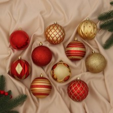 Set of balls plastic D-7.5 cm, 20 pcs 