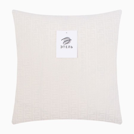 Decorative pillowcase "Ethel" Scythian 42*42 cm, milk-4