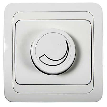 Dimmer In Home, 600W, Classico 2111, white