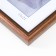 Photo frame Plastic "Rainbow" 15x21 cm, bronze