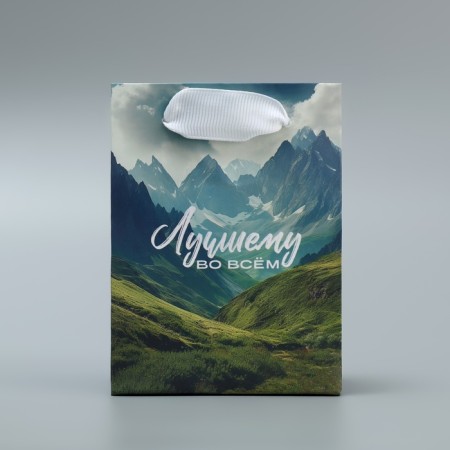 Gift Package laminated, packaging, “best in everything”, 9 x 12 x 6.5 cm-1