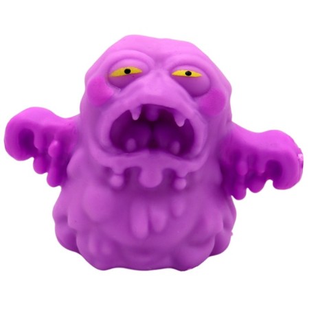 Perenochka-Osernushka Flipsers, purple monster "Puri", 8 cm-2