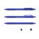 Automatic ballpoint handle R-305, node igla 0.7 mm, blue ink, letter line length 1000 meters