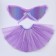 Carnival set "Fairy", 5-7 years: skirt, wings