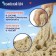 A set of space sand "Big construction" complete with a sandbox 1.5 kg