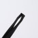 Direct tweezers, narrow, 8.5 cm, black color