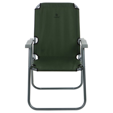Folding chair, 55 x 54 x 88 cm, up to 120 kg, green color-5