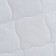 Lightness blanket 205x220cm, Fayber 100g/m, white microfiber 80g/m, 100% polyester
